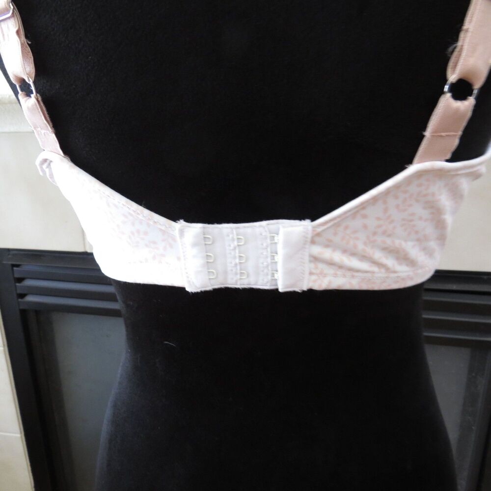 Bali Passion For Comfort Minimizer Underwire Bra Pink White 36DD #3385 - Picture 5 of 9